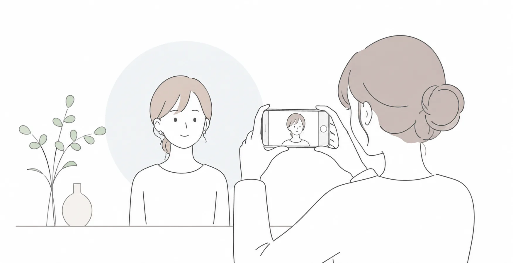 プロフィール写真