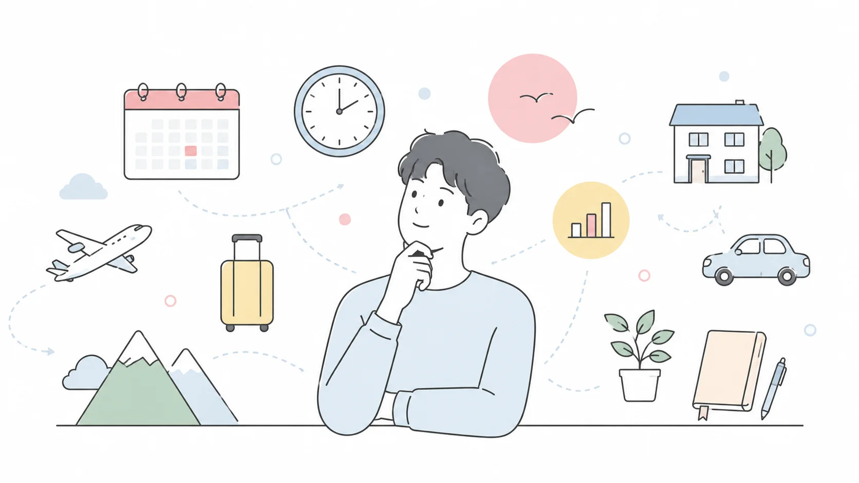 マッチングアプリで結婚の本気度を証明する方法——Die with Zero タイムバケットで人生設計した話
