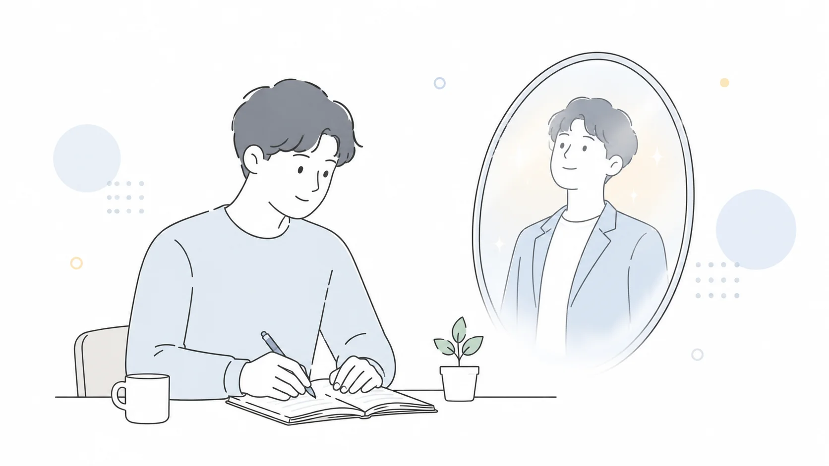 結婚相手の理想像を書いたら自分を磨く理由が見つかった——156cmが実践した鏡の法則