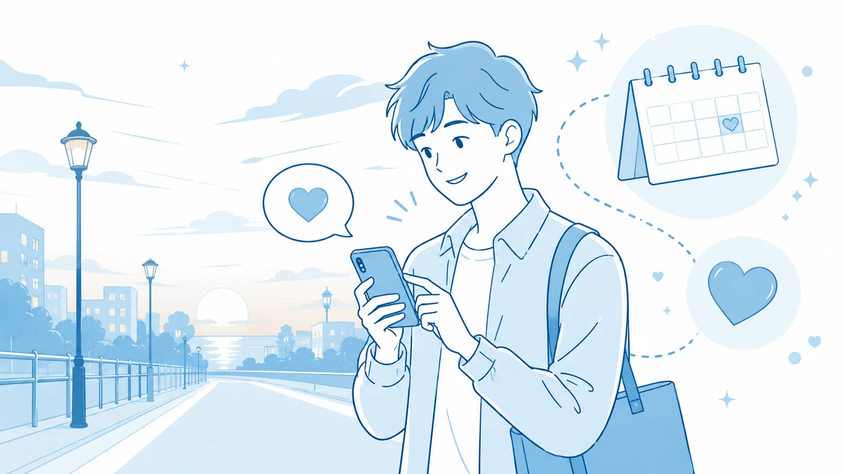 低身長が2回目デートに確実に繋げる方法——初デート終わりのLINEから次の約束まで完全再現