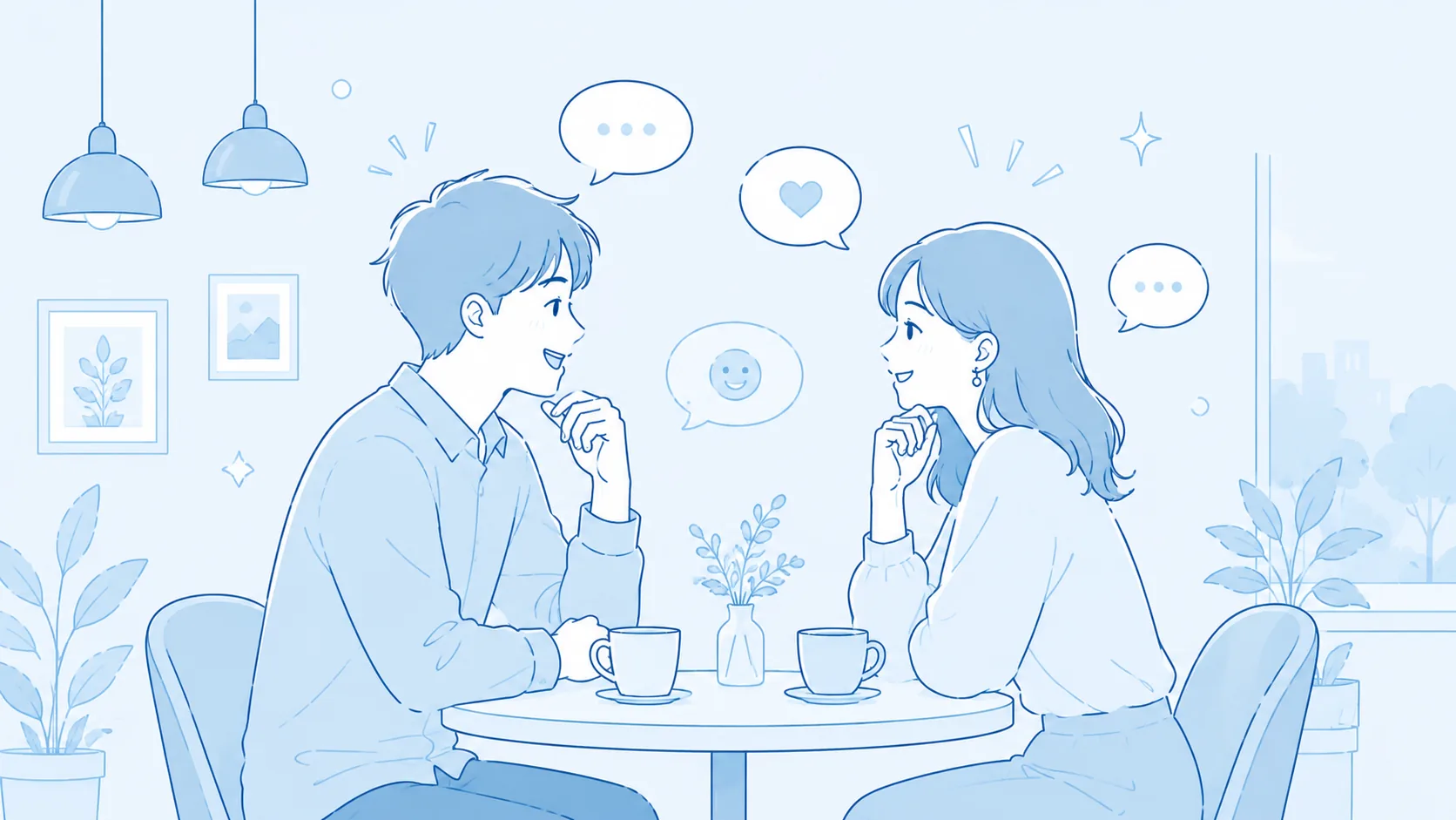デート会話